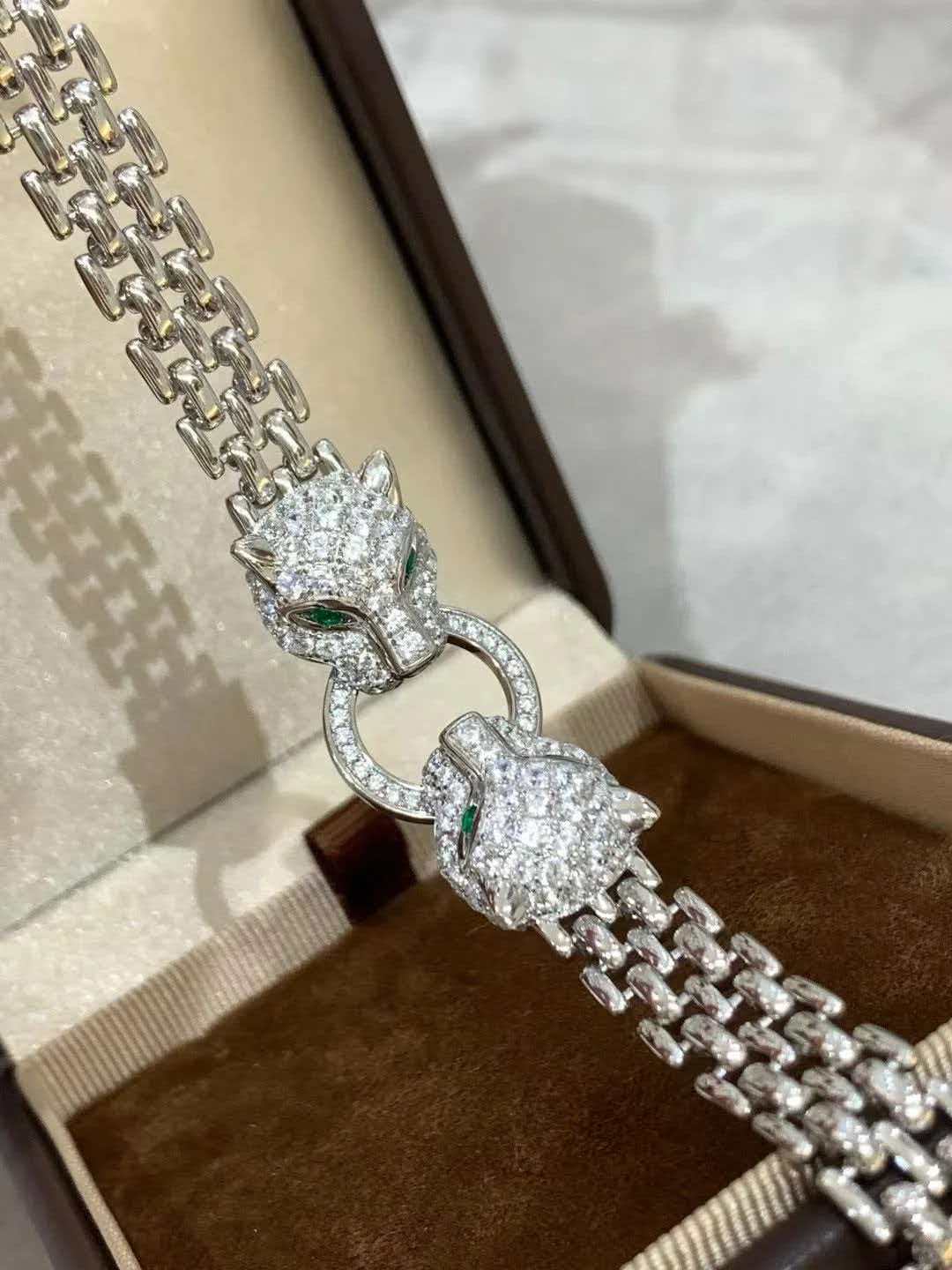 [LUXORA] DOUBLE PANTHER BRACELET