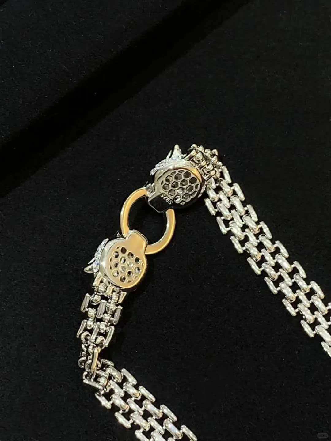 [LUXORA] DOUBLE PANTHER BRACELET