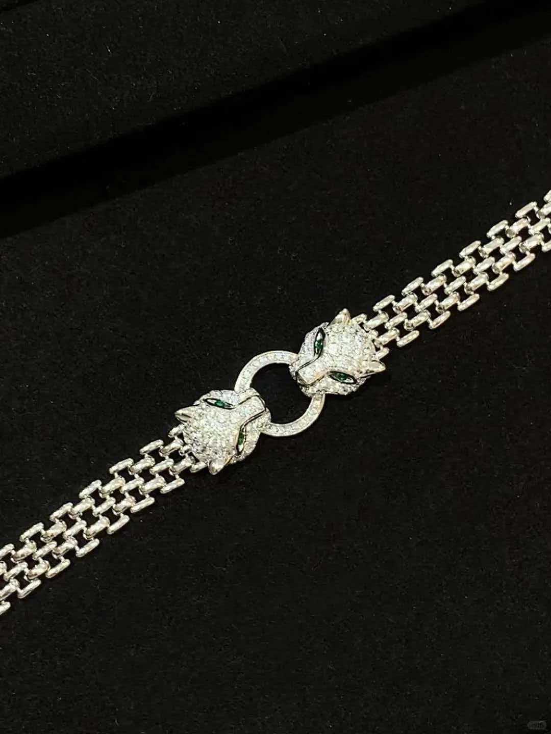 [LUXORA] DOUBLE PANTHER BRACELET