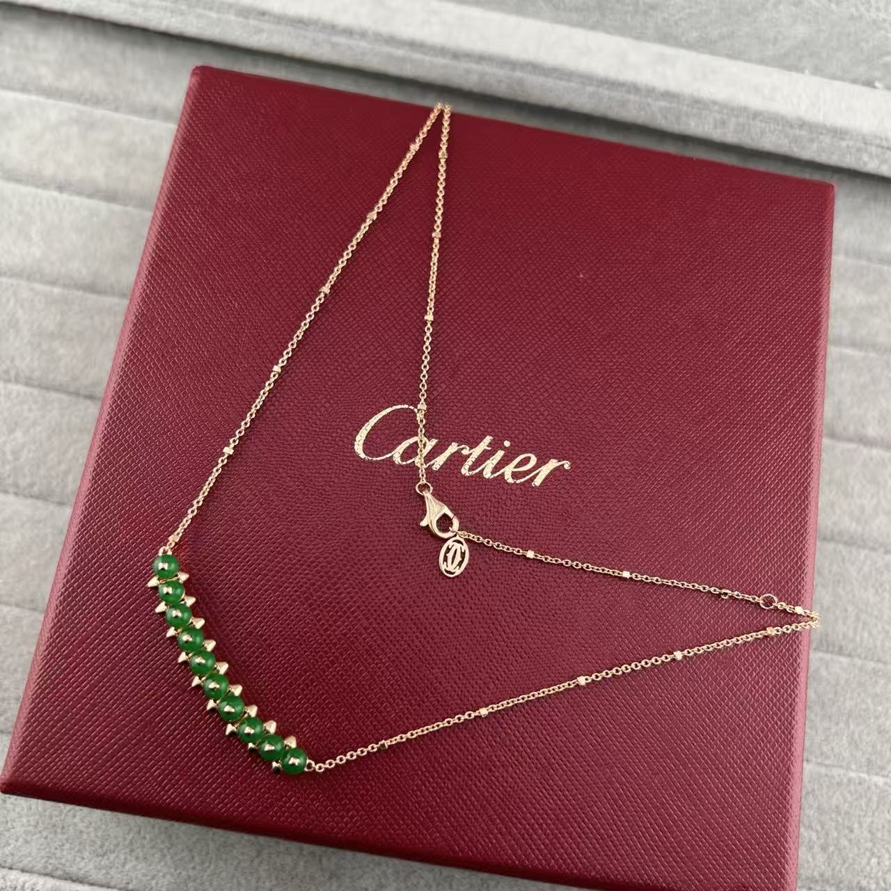 [LUXORA] 2026 NEW COLORED GEMSTONES NECKLACE