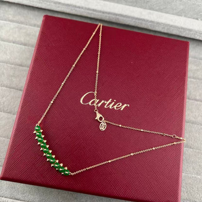 [LUXORA] 2026 NEW COLORED GEMSTONES NECKLACE