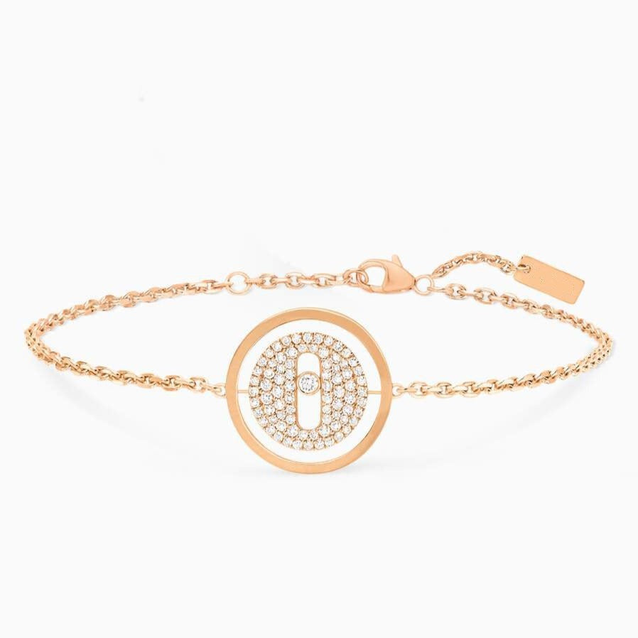 [LUXORA]Demo MOVE DIAMOND PAVED BRACELET