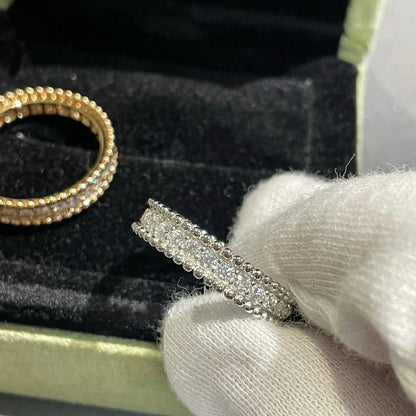[LUXORA]PERLEE DIAMOND ROSE GOLD RING