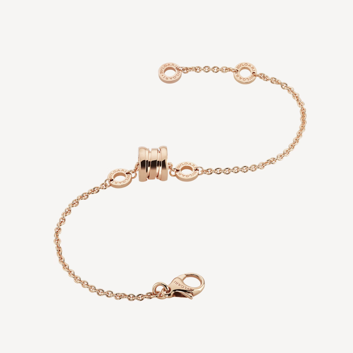 [LUXORA]ZERO 1 SOFT PINK GOLD BRACELET