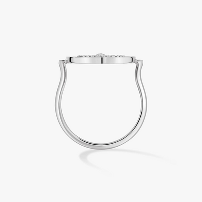 [LUXORA]Demo MOVE PAVED SILVER DIAMOND RING