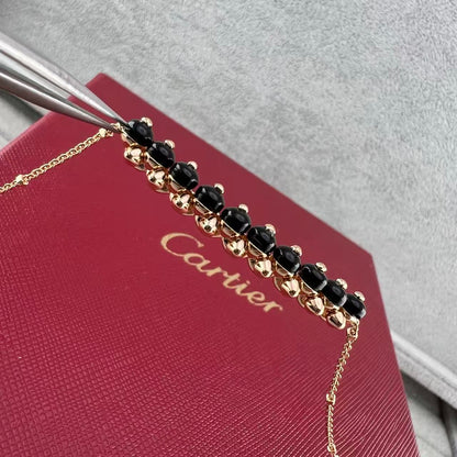 [LUXORA] 2026 NEW COLORED GEMSTONES NECKLACE