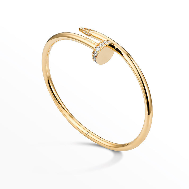 [LUXORA]JUSTE BRACELET 3.5MM DIAMONDS