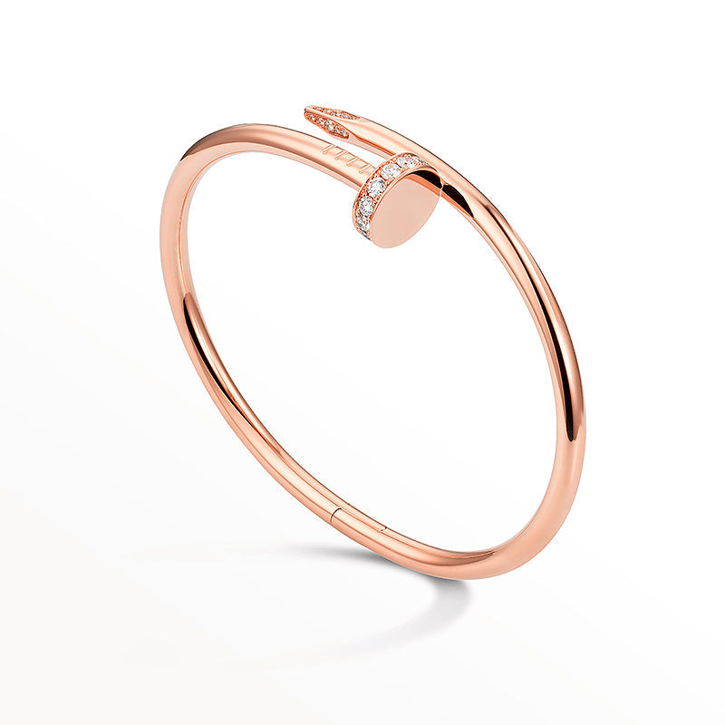 [LUXORA]JUSTE BRACELET 3.5MM DIAMONDS
