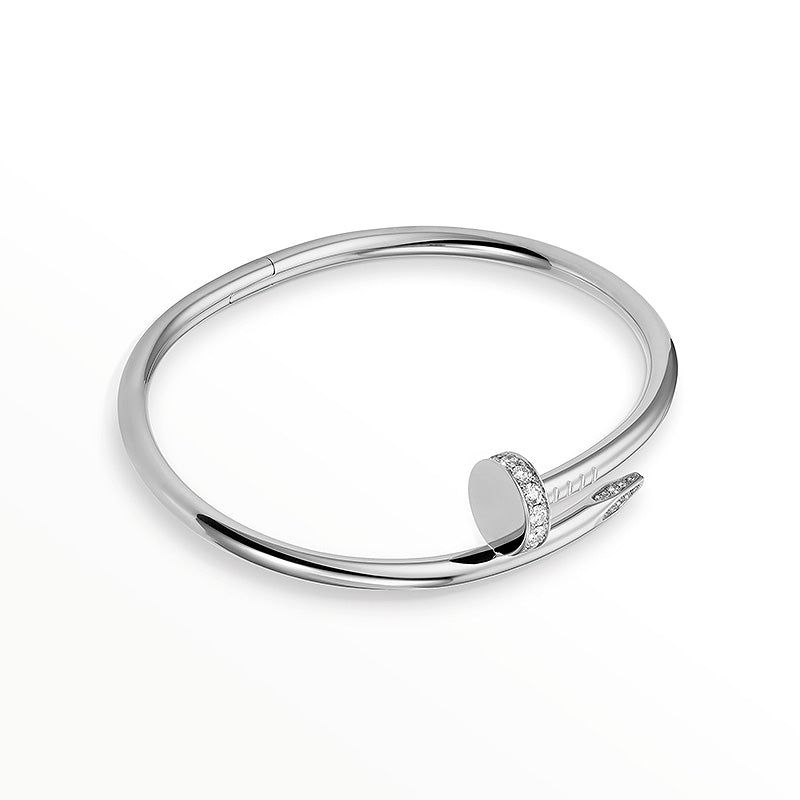 [LUXORA]JUSTE BRACELET 3.5MM DIAMONDS