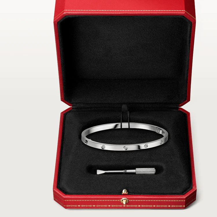[LUXORA]LOVE BRACELET 3.65MM 10 DIAMONDS