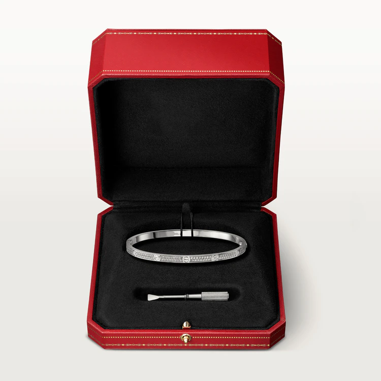 [LUXORA]LOVE BRACELET 3.65MM DIAMOND-PAVED