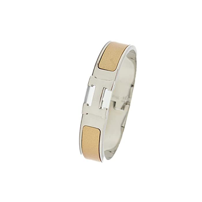 [LUXORA]H CHAMPAGNE BRACELET