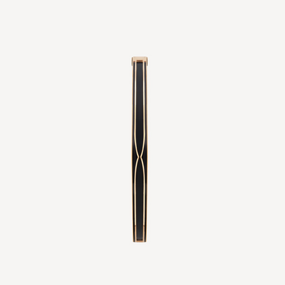 [LUXORA]ZERO 1 PINK GOLD WITH MATTE BLACK CERAMIC BRACELET