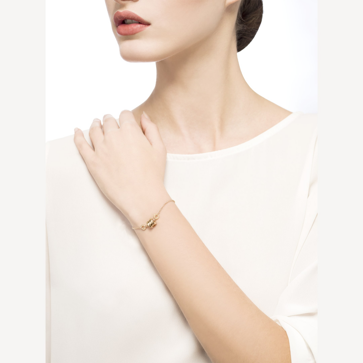 [LUXORA]ZERO 1 SOFT GOLD BRACELET