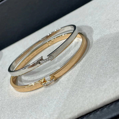 [LUXORA]LIENS EVIDENCE DIAMOND BRACELET