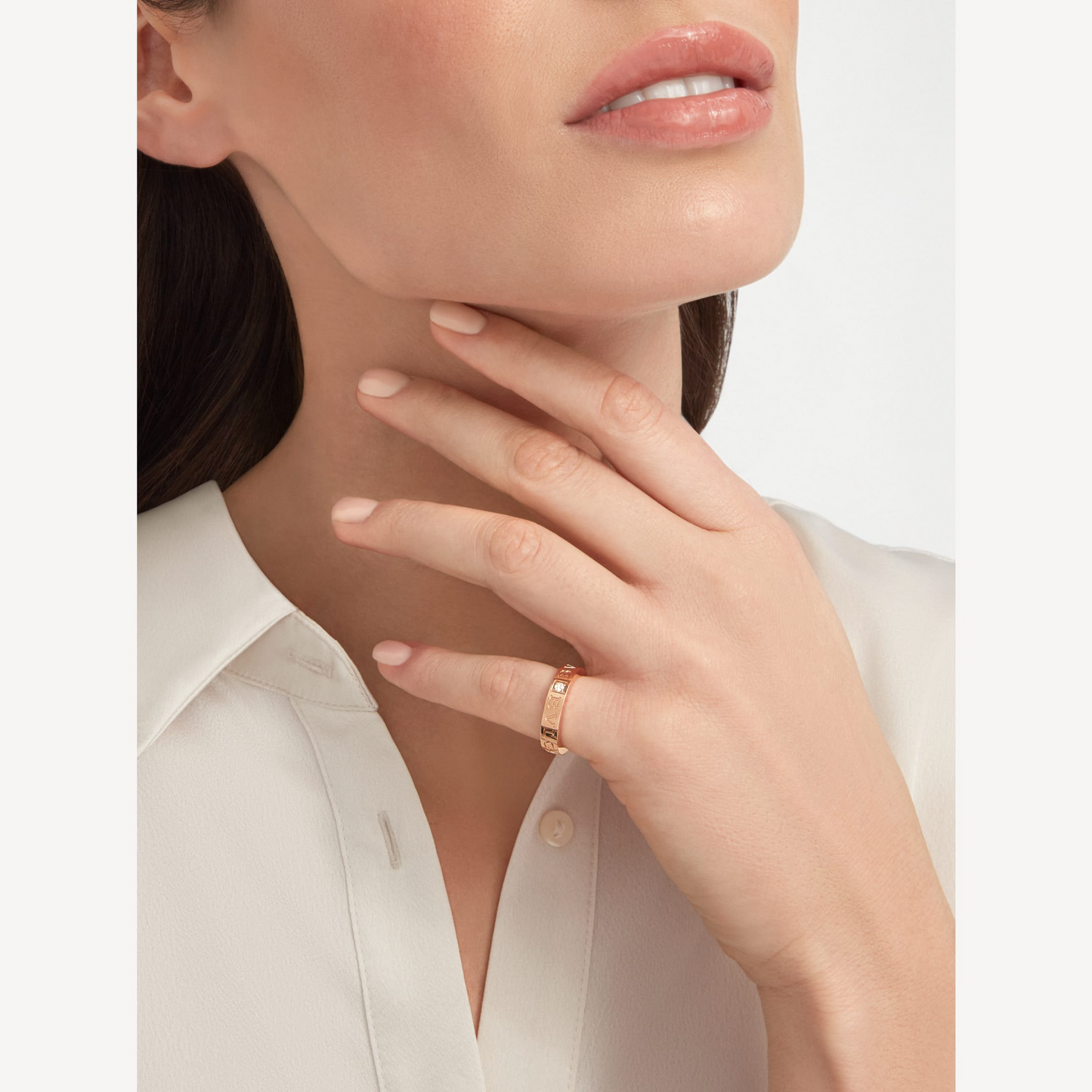 [LUXORA]ZERO 1 ESSENTIAL WITH A DIAMOD RING