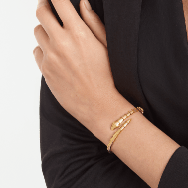 [LUXORA]SERPENTI VIPER GOLD BRACELET