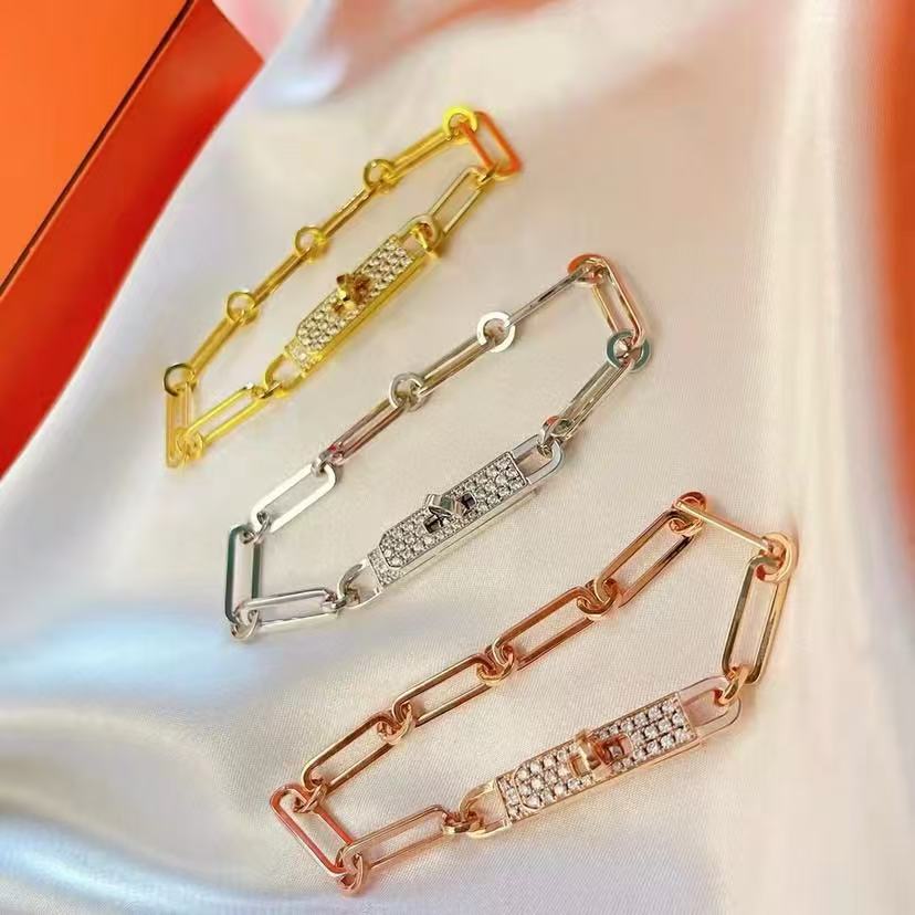 [LUXORA]CHAINE BRACELET SMALL MODEL DIAMOND
