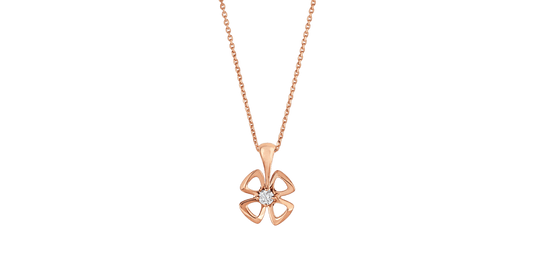 [LUXORA]FIOREVER NECKLACE DIAMOND CENTER