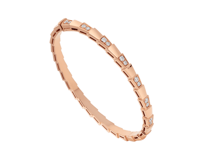 [LUXORA]SERPENTI BRACELET PINK GOLD DIAMOND