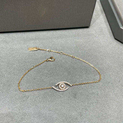 [LUXORA]Demo Eye Pave-Set Diamond Bracelet