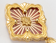 [LUXORA] B.C.L SMALL SIZE  ENAMEL NECKLACE（Various colors)