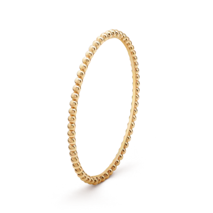 [LUXORA]PERLEE PEARLS BRACELET.GOLD