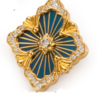 [LUXORA] B.C.L BIG SIZE  ENAMEL NECKLACE（Various colors）