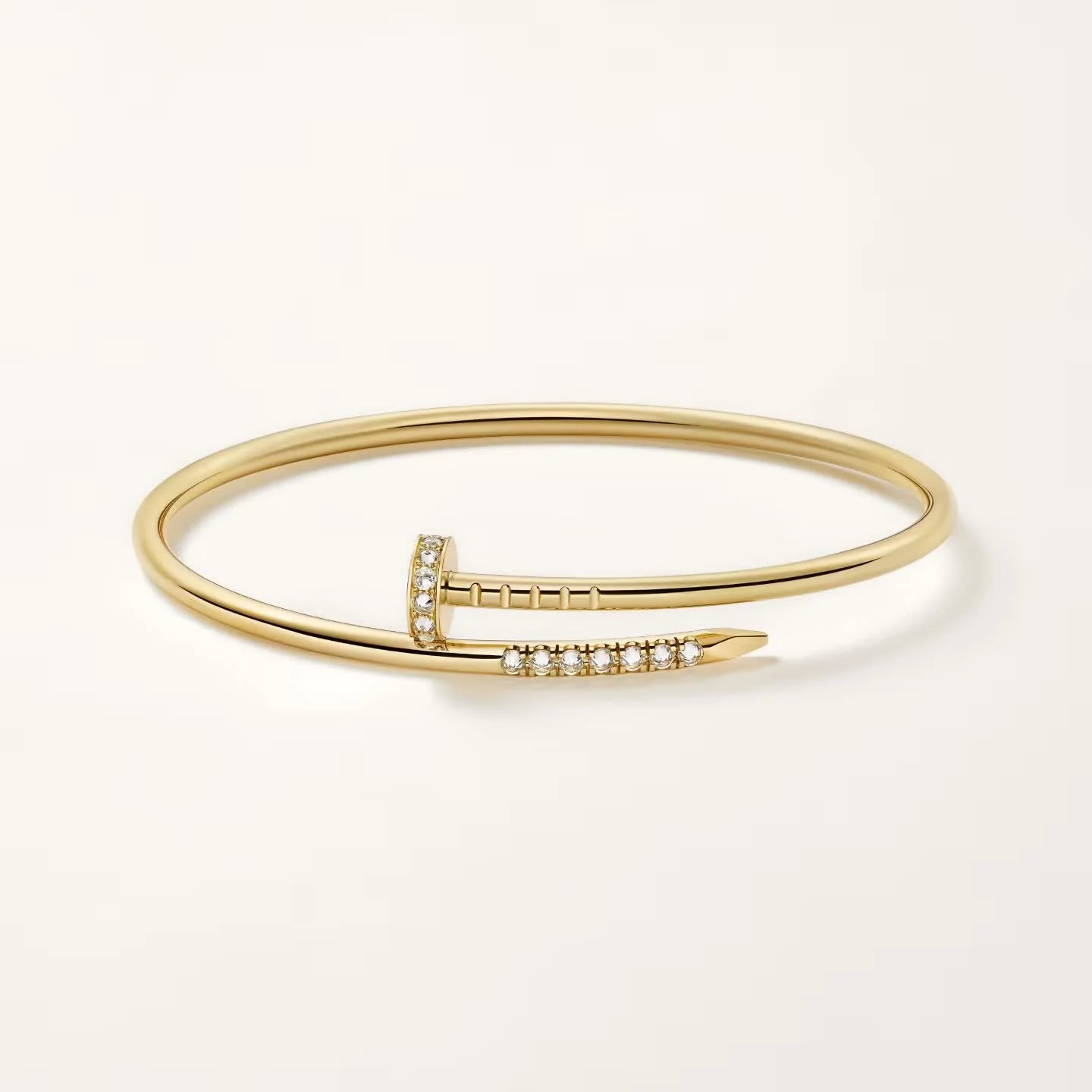 [LUXORA]JUSTE BRACELET 2.5MM DIAMONDS NEW