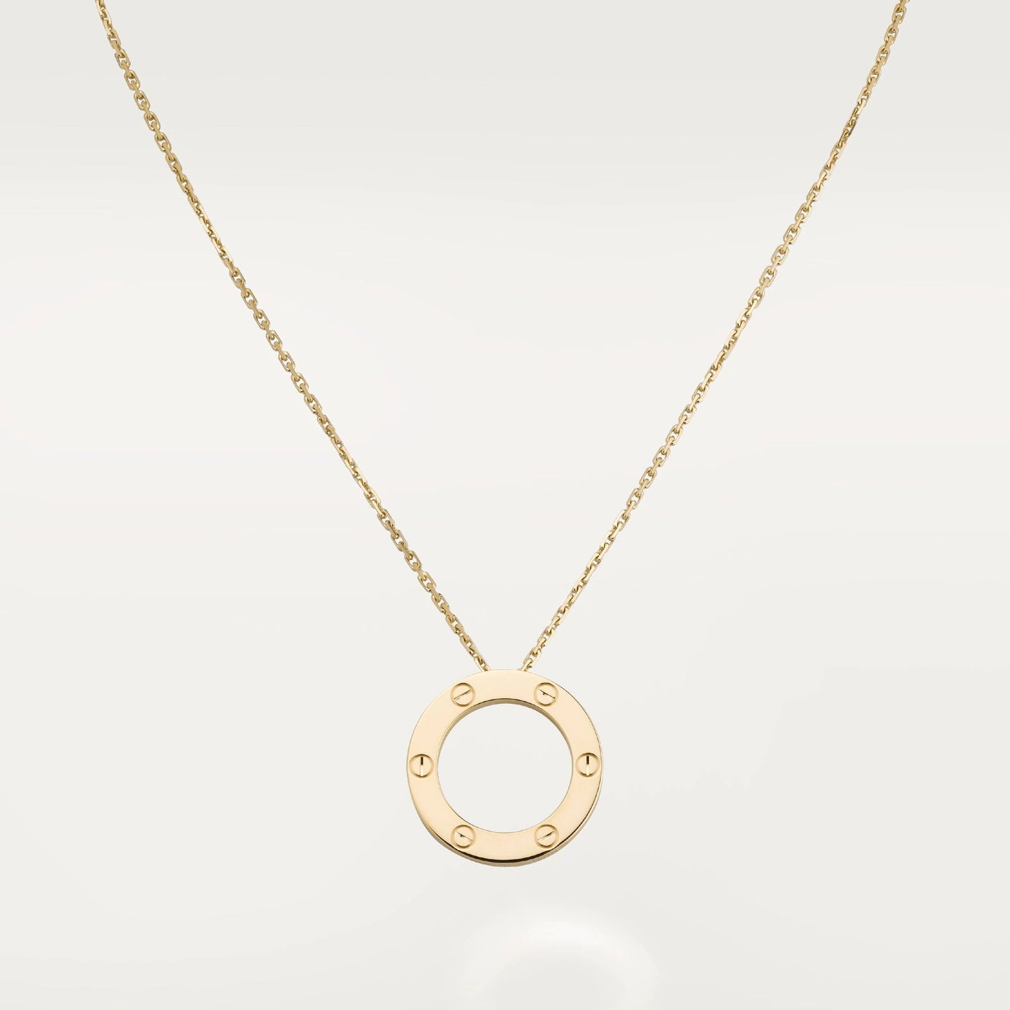 [LUXORA]LOVE NECKLACE 16MM
