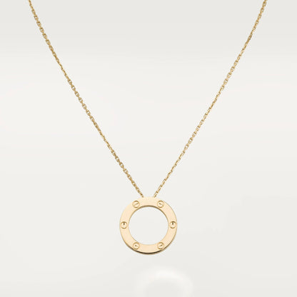 [LUXORA]LOVE NECKLACE 16MM