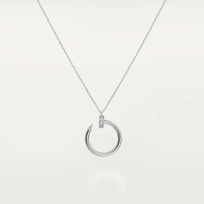 [LUXORA]JUSTE NECKLACE SILVER