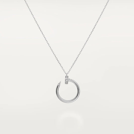 [LUXORA]JUSTE NECKLACE SILVER