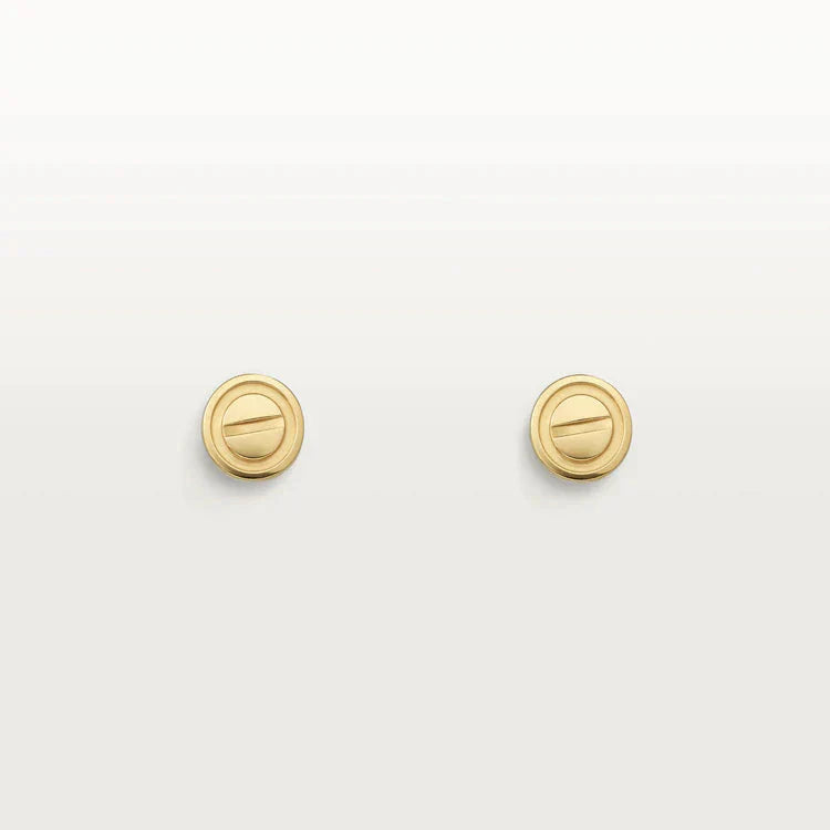 [LUXORA]LOVE EARRINGS GOLD 10MM