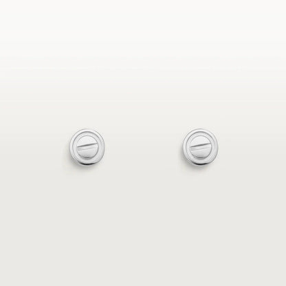 [LUXORA]LOVE EARRINGS SILVER 10MM