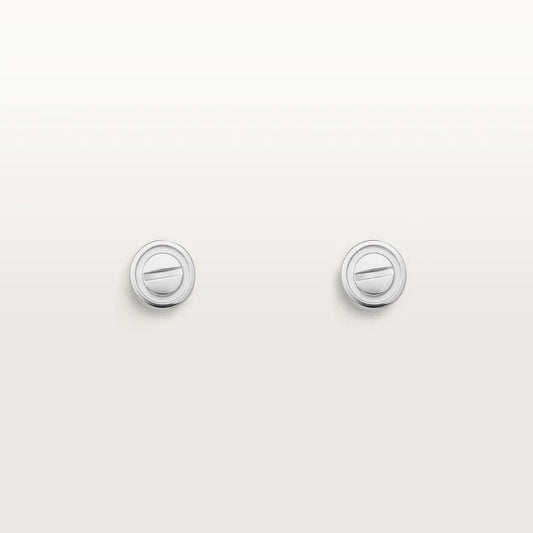 [LUXORA]LOVE EARRINGS SILVER 10MM