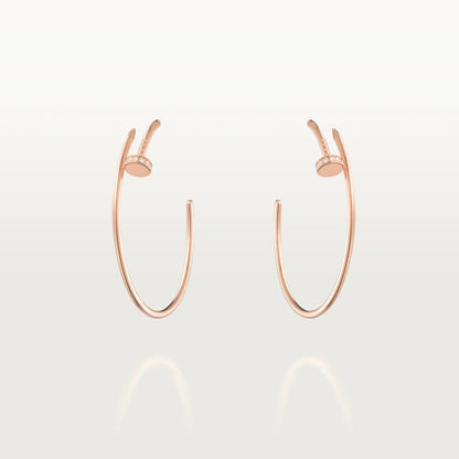 [LUXORA]JUSTE EARRINGS DIAMONDS 1.8MM