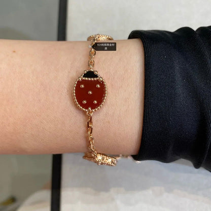 [LUXORA]LUCKY SPRING 5 MOTIF BRACELET