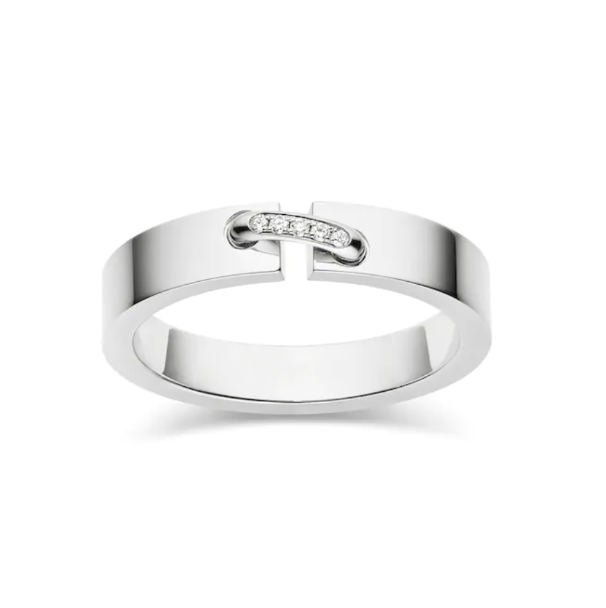 [LUXORA]ALLIANCE LIENS VIDENCE DIAMOND 4MM RING