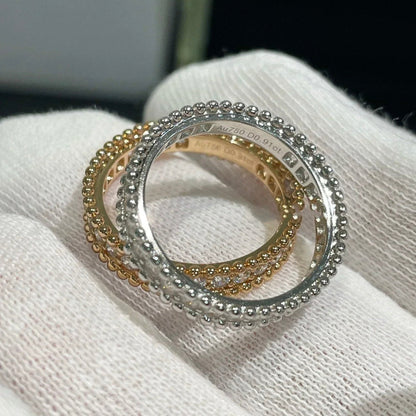 [LUXORA]PERLEE DIAMOND ROSE GOLD RING