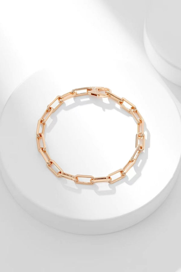 [LUXORA jewelrys]CT CHAIN BRACELET