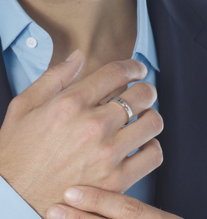 [LUXORA]ALLIANCE LIENS VIDENCE 4MM RING