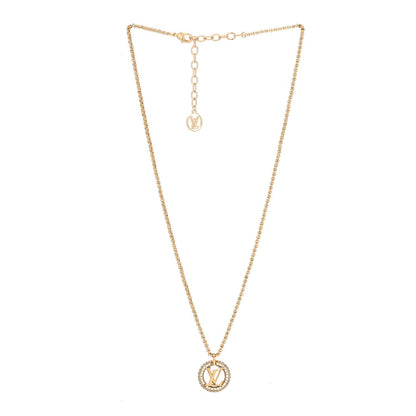 [LUXORA]BY NIGHT DIAMOND PAVED NECKLACE