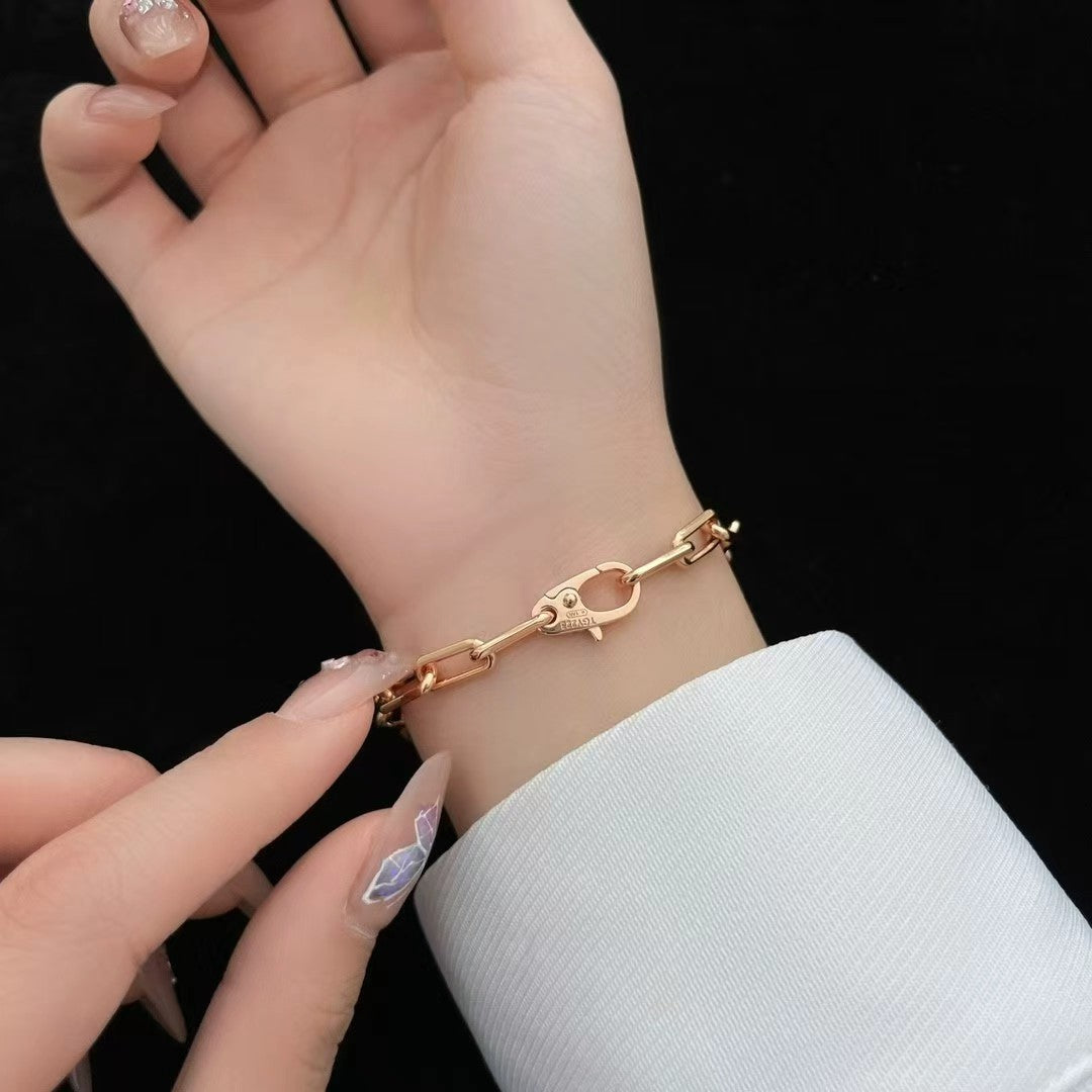 [LUXORA jewelrys]CT CHAIN BRACELET