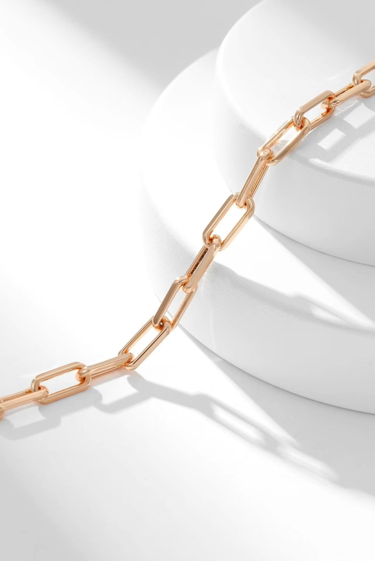 [LUXORA jewelrys]CT CHAIN BRACELET