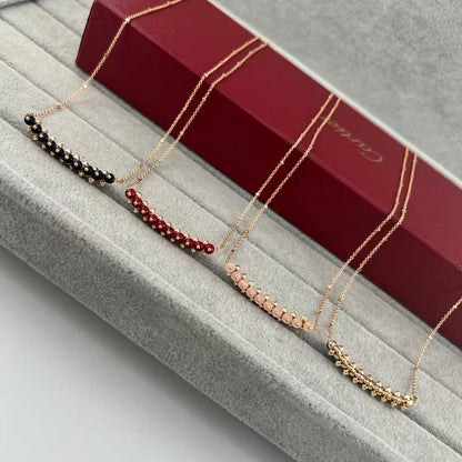 [LUXORA] 2026 NEW COLORED GEMSTONES NECKLACE