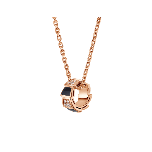 [LUXORA]SERPENTI PEDANT DIAMOND NECKLACE