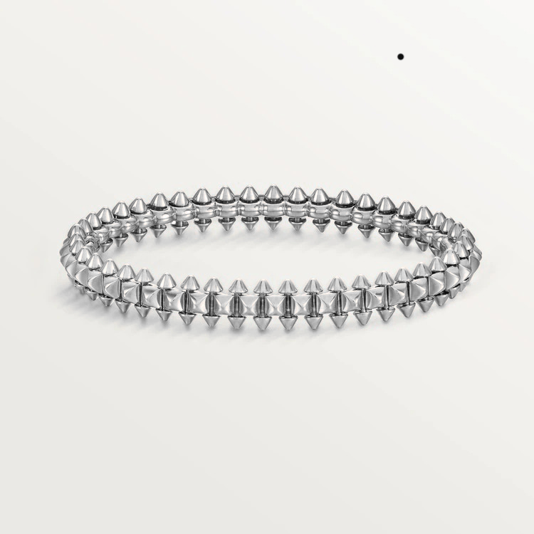 [LUXORA]CLASH SILVER BRACELET