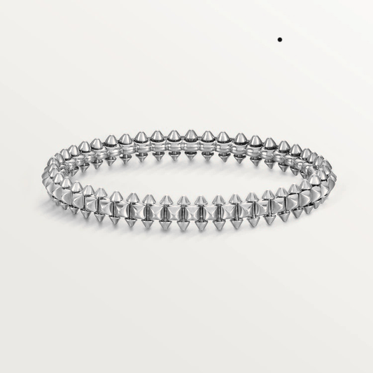 [LUXORA]CLASH SILVER BRACELET