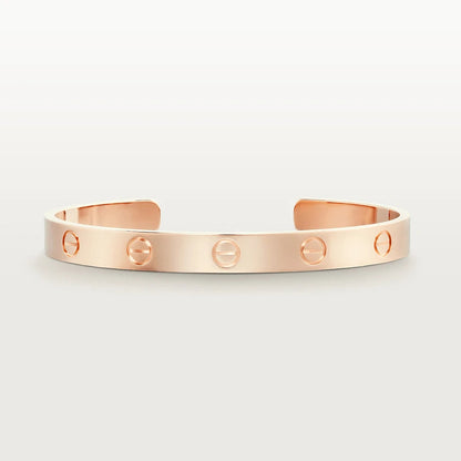 [LUXORA]LOVE BRACELET 6.1MM OPEN CUFF